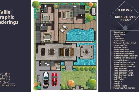 3 dormitorios Villa en Bang Tao, Thailand No. 241 28