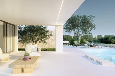 4 bedrooms Villa in Fuente Alamo, Spain No. 116982