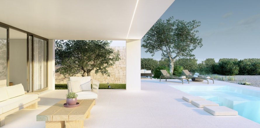 4 bedrooms Villa in Fuente Alamo, Spain No. 116982