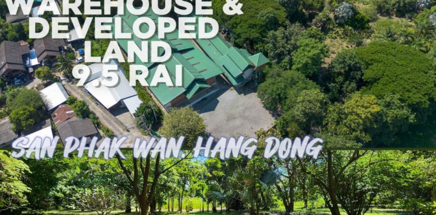 1550m² Warehouse en Chiang Mai, Thailand No. 98059