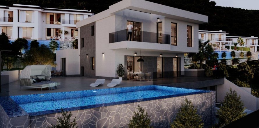 4 bedrooms Villa in Finestrat, Spain No. 124706