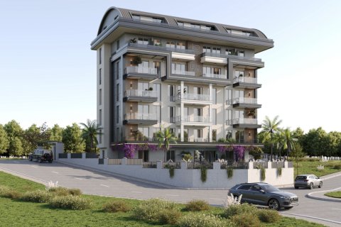 3 chambres Appartement à Alanya, Turkey No. 125383