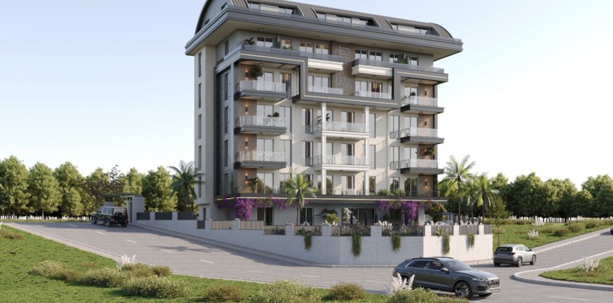 3 chambres Appartement à Alanya, Turkey No. 125383