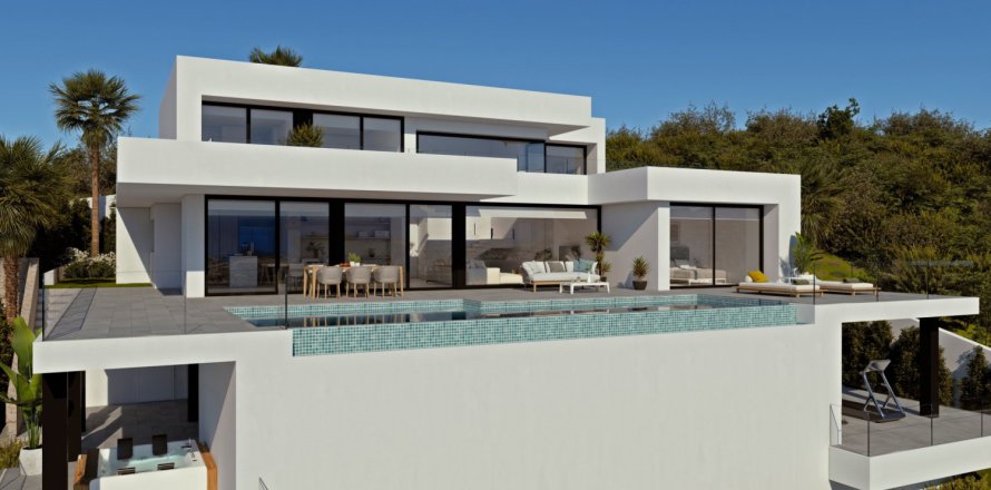 4 dormitorios Villa en Benitachell, Spain No. 126895