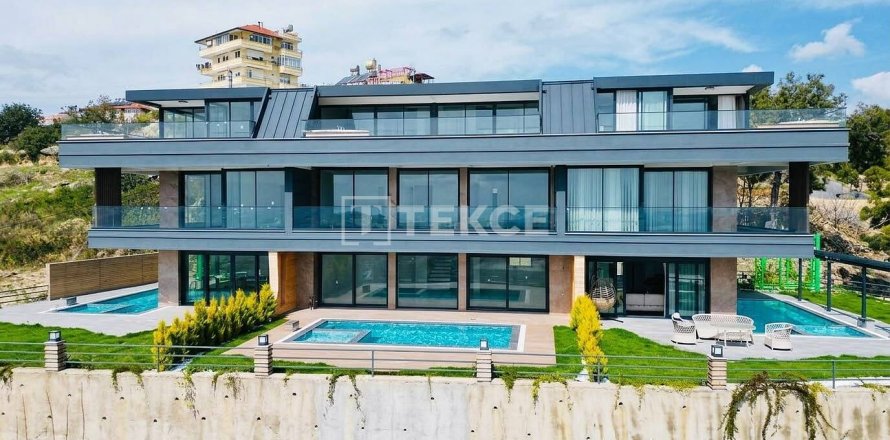 5 dormitorios Villa en Alanya, Turkey No. 11686