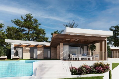 3 dormitorios Villa en Polop, Spain No. 110937