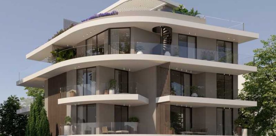 2 bedrooms Penthouse in Limassol, Cyprus No. 69279