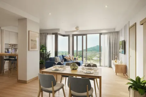 2 chambres Appartement à Que Nham, Vietnam No. 98267 5