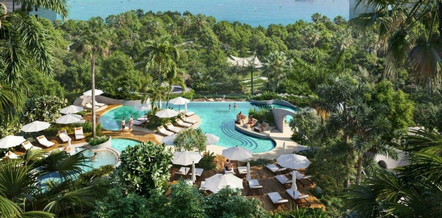 Квартира с 2 спальнями в Дубай, ОАЭ №117806