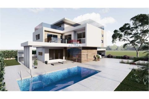 4 bedrooms Villa in Pyla, Cyprus No. 72176 1