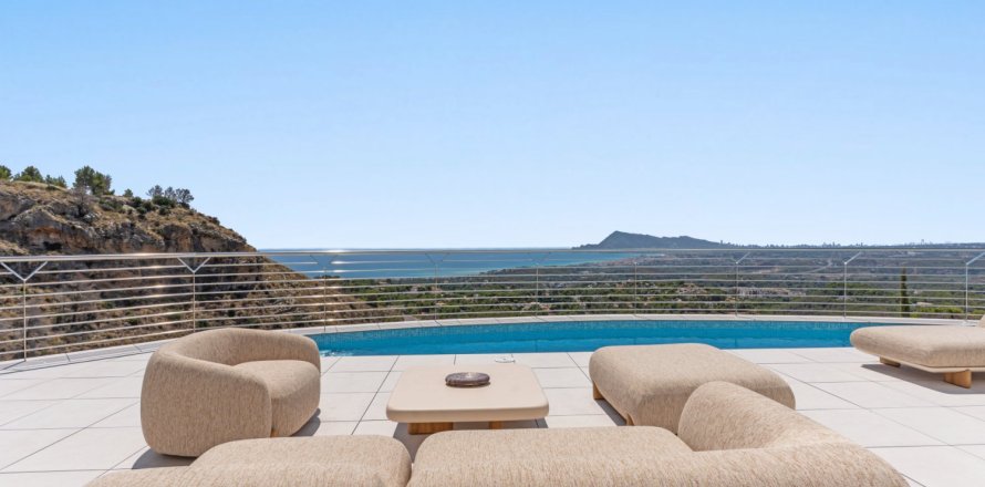 4 dormitorios Villa en Altea, Spain No. 126902