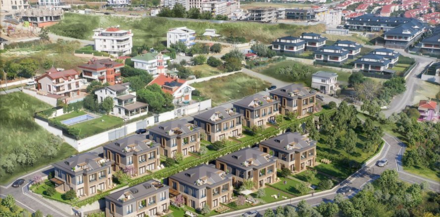 5 dormitorios Villa en Istanbul, Turkey No. 114714