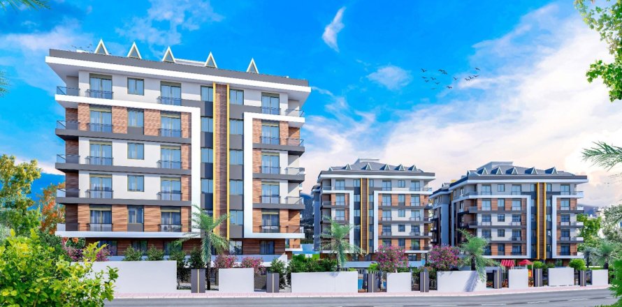 Квартира с 4 спальнями в Стамбул, Турция №115184