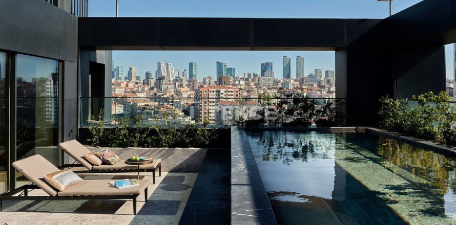 1 dormitorio Apartment en Istanbul, Turkey No. 87036