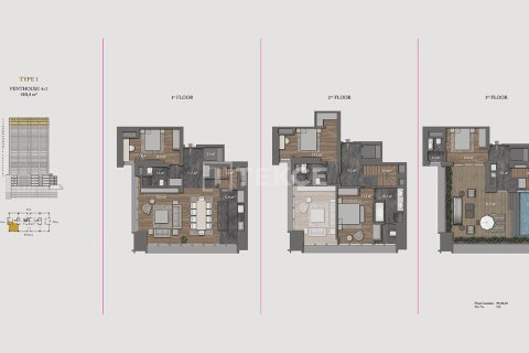 1 bedroom Apartment in Chau Doc, Vietnam No. 87036 3