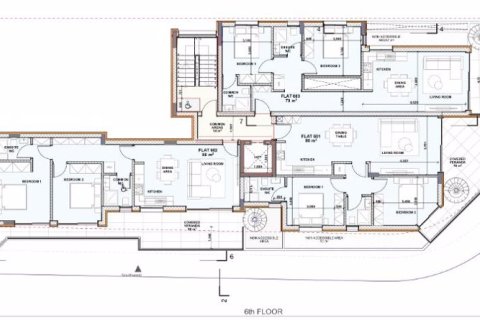 2 dormitorios Apartment en Livadia, Cyprus No. 78804 14