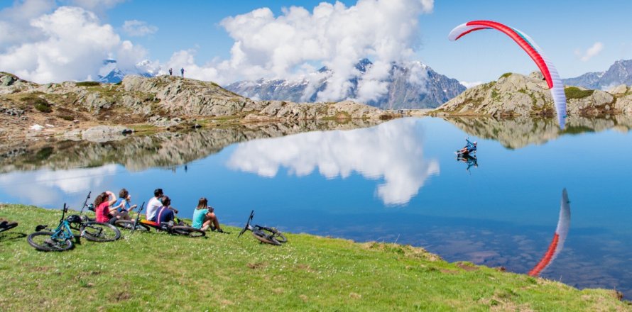 2 dormitorios Apartment en Huez, France No. 100176