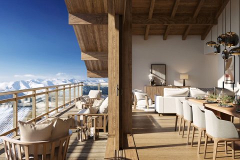 2 dormitorios Apartment en Huez, France No. 100176 3