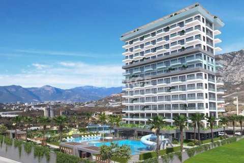 3 dormitorios Apartment en Alanya, Turkey No. 89668