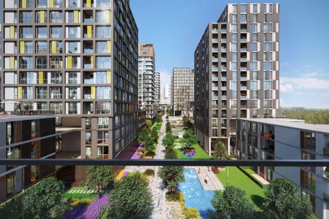 3 dormitorios Apartment en Basaksehir, Turkey No. 116064