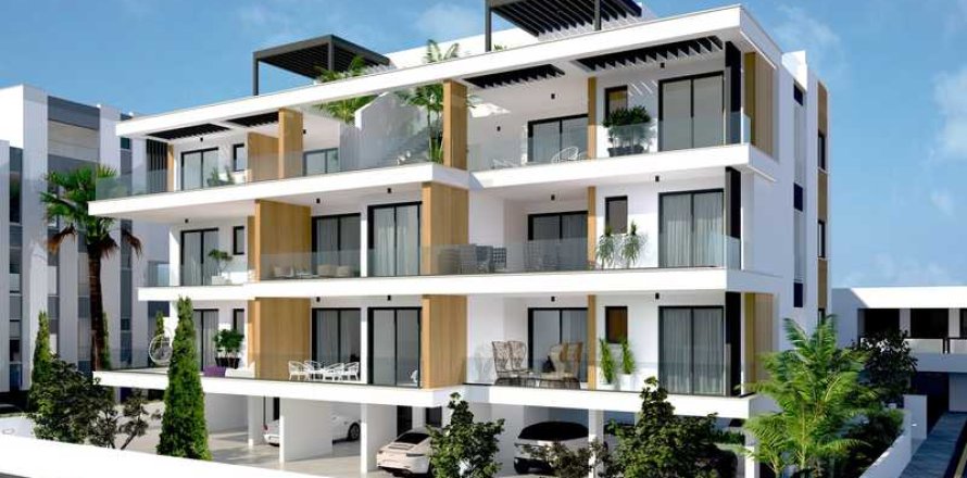2 dormitorios Penthouse en Agios Athanasios, Cyprus No. 84526