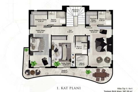 4 bedrooms Villa in Chau Lang, Vietnam No. 88997 20