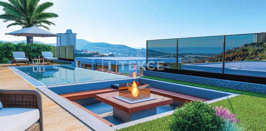 4 dormitorios Villa en Alanya, Turkey No. 88997