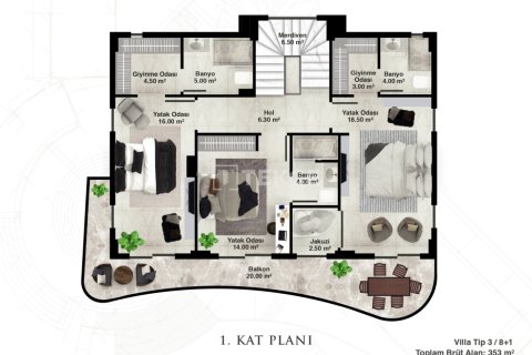 4 bedrooms Villa in Chau Lang, Vietnam No. 88997 25