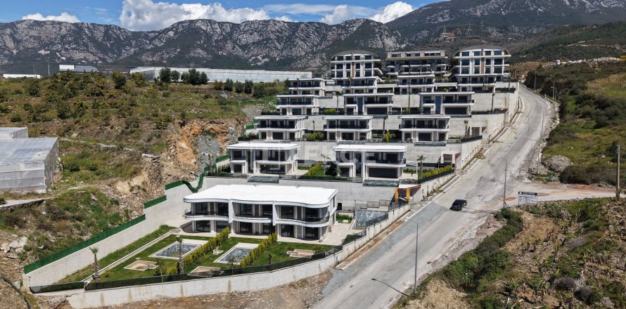 4 dormitorios Villa en Alanya, Turkey No. 88997