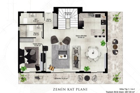 4 bedrooms Villa in Chau Lang, Vietnam No. 88997 19