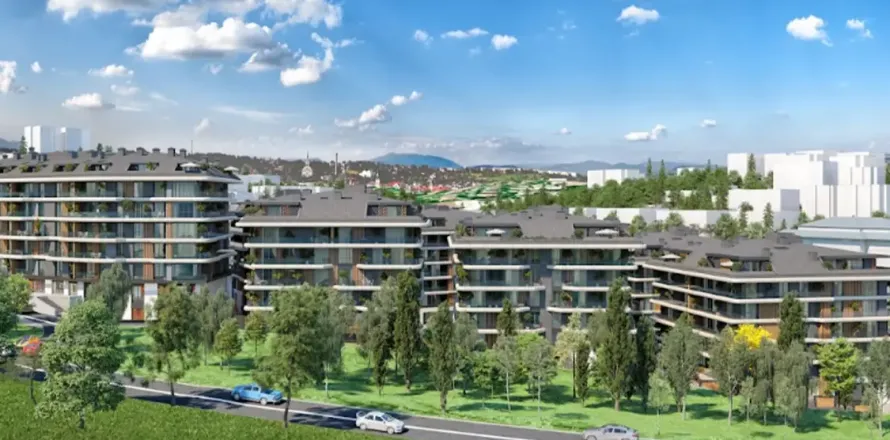 6 rooms Apartment in Istanbul, Turkey No. 92993