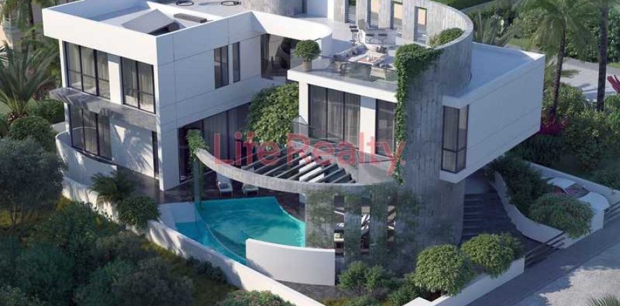 Дом с 5 спальнями в Гермасойя, Кипр №82028