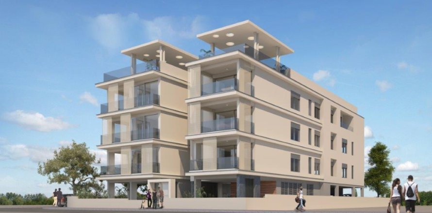 3 bedrooms Apartment in Nicosia, Cyprus No. 105927