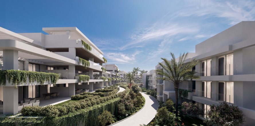 2 bedrooms Apartment in Estepona, Spain No. 126200