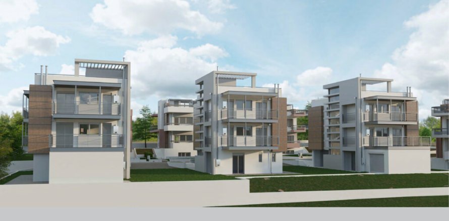 3 bedrooms Apartment in Panorama, Greece No. 107323