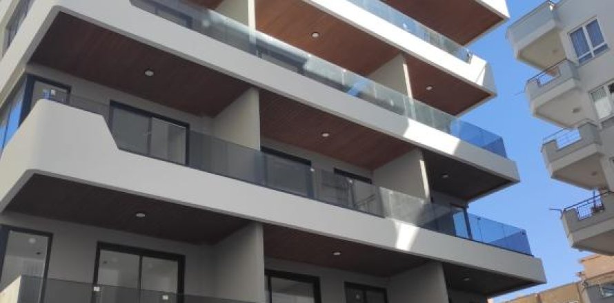 3 rooms Appartement à Alanya, Turkey No. 21240