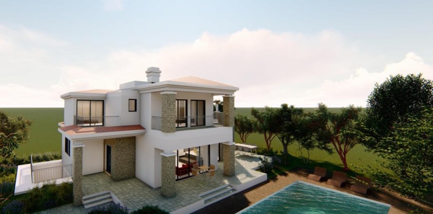 7 rooms Villa in Paphos, Cyprus No. 107169