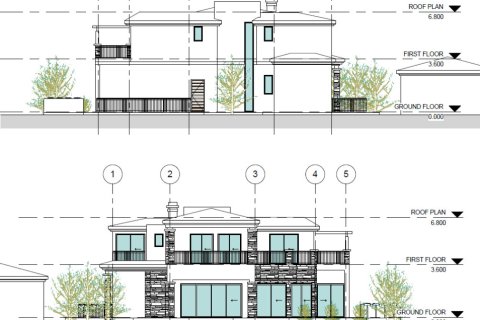 7 rooms Villa in Paphos, Cyprus No. 107169 12