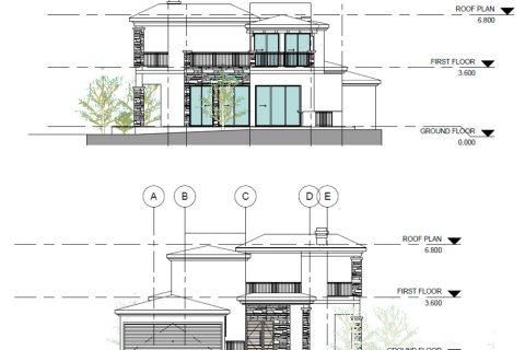 7 rooms Villa in Paphos, Cyprus No. 107169 5