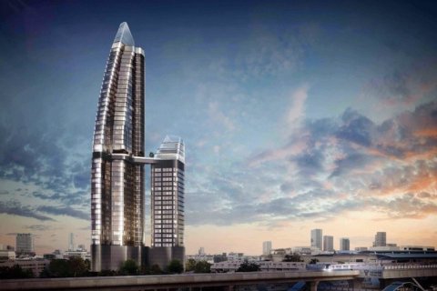 Кондоминиум  с 2 спальнями в Бангкок, Таиланд №468 4