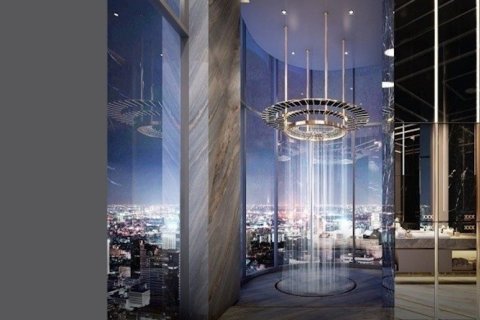 Кондоминиум  с 2 спальнями в Бангкок, Таиланд №468 2