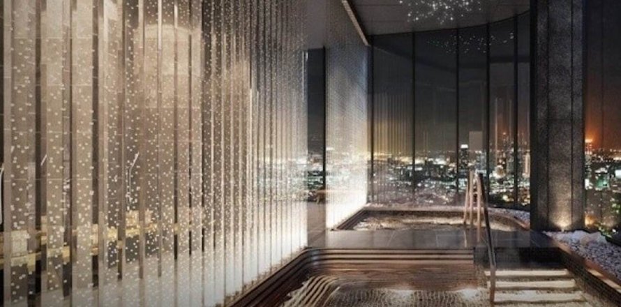 Кондоминиум  с 2 спальнями в Бангкок, Таиланд №468