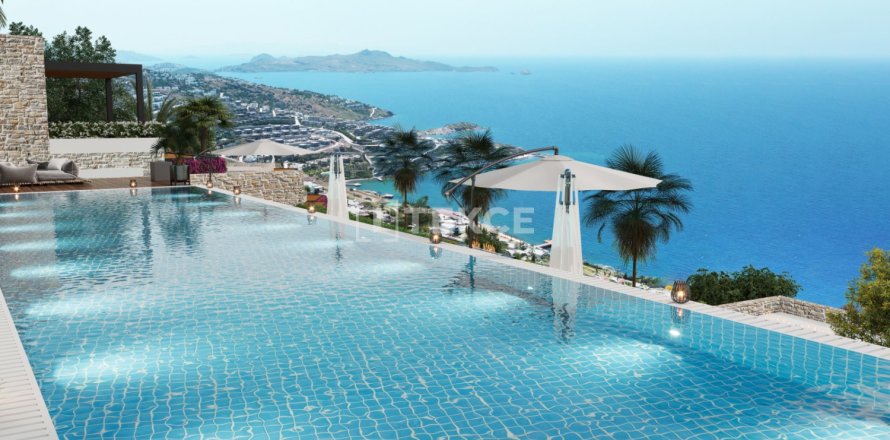 4 bedrooms Villa in Bodrum, Turkey No. 16706