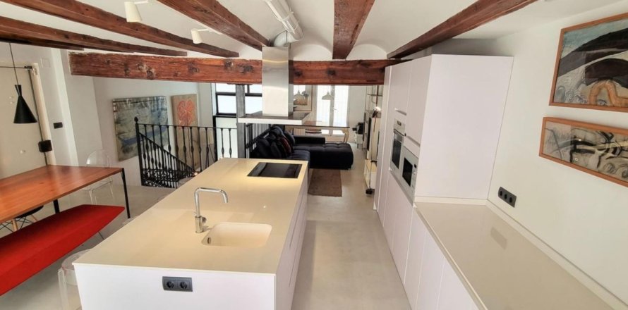 3 bedrooms Duplex in Valencia, Spain No. 110672