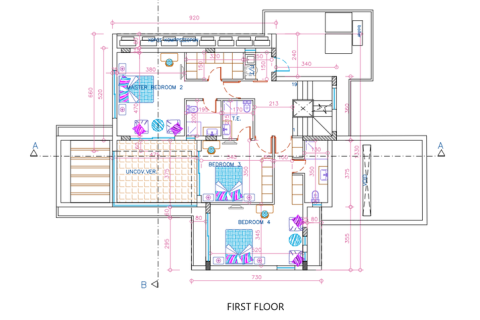 4 bedrooms House in Larnaca, Cyprus No. 82671 12
