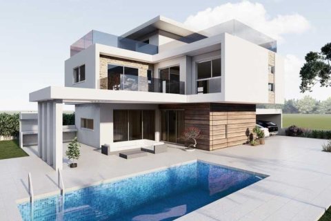 4 bedrooms House in Larnaca, Cyprus No. 82671 1