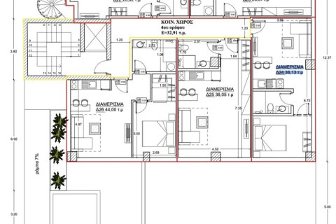 1 bedroom Apartment in Piraeus, Greece No. 109417 1