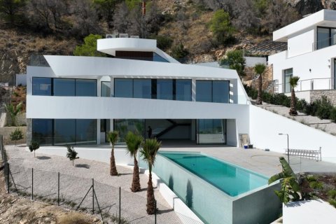 4 bedrooms Villa in Zona Altea Hills, Spain No. 124765