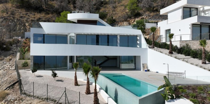 4 dormitorios Villa en Zona Altea Hills, Spain No. 124765