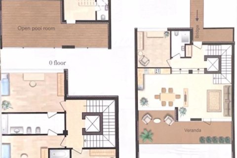 4 dormitorios Villa en Kissonerga, Cyprus No. 36756 9